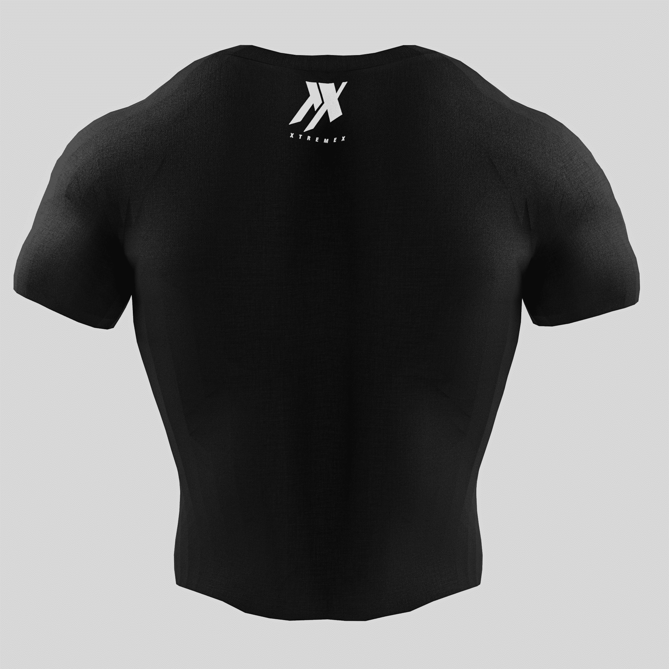 Image of Villain Compression Tshirt Half Sleeve